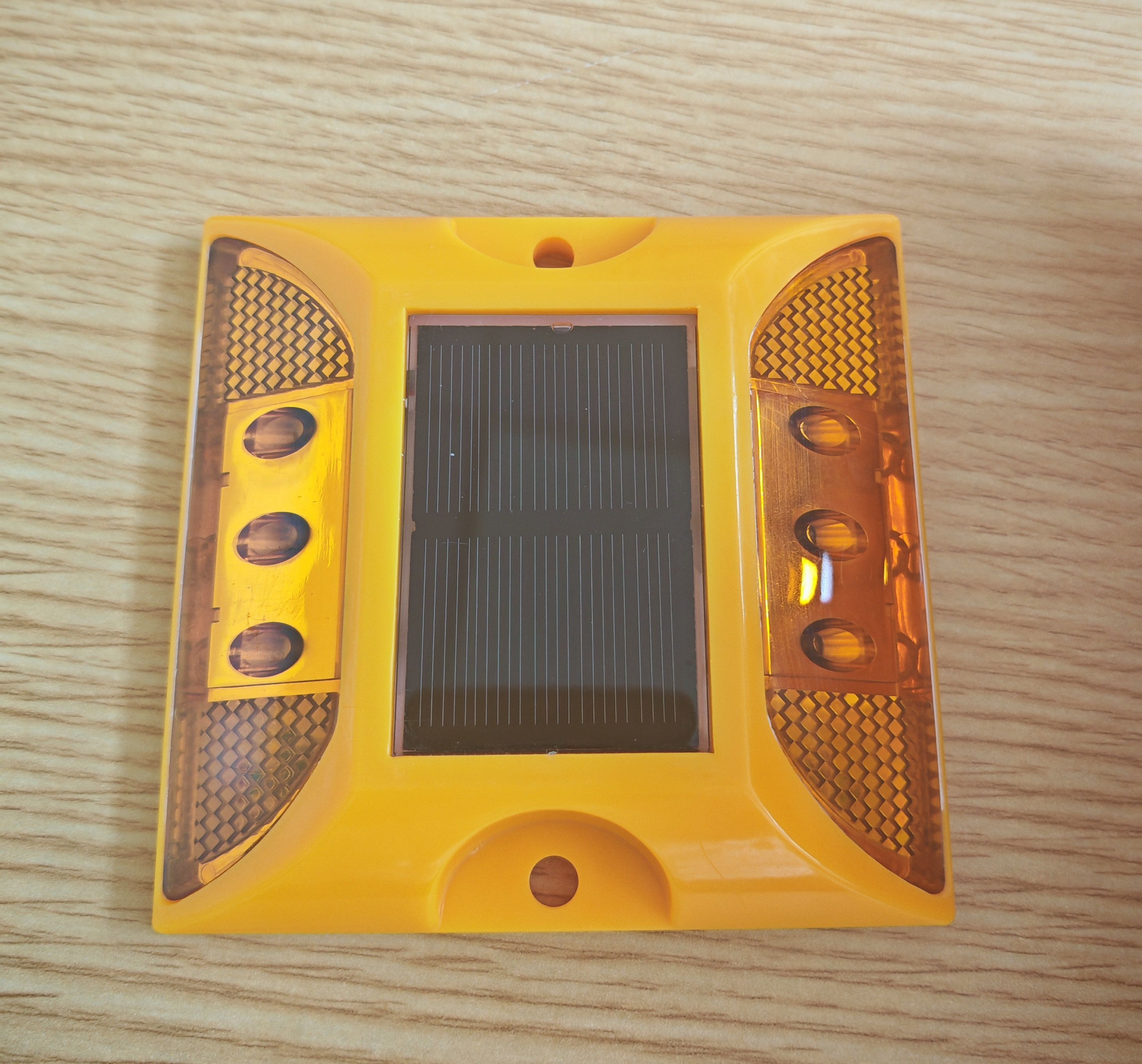 Jaune clignotant