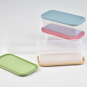 กล่องซิลิโคนรูปทรงสี่เหลี่ยมผืนผ้า ปลอดสาร BPA เป็นมิตรกับสิ่งแวดล้อม เกรดสำหรับอาหาร ใช้กับไมโครเวฟได้ พกพาสะดวก ความจุ 1-3 ลิตร อเนกประสงค์ ชั้นเดียว สำหรับเก็บอาหาร - Product Image 4