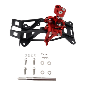 Palanca de Cambios Corta de Aluminio Billet para Honda Fit GK5 GE6 GE8 City GM6 GIENIA GJ8 GREIZ GJ6 GD3 (15-20), Cambio Rápido Manual HB057-BK - Product Image 1