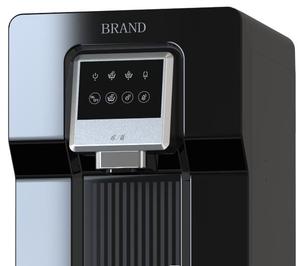 <span class=keywords><strong>Distributeur</strong></span> de refroidisseur d'eau, réfrigérateur avec machine à glaçons automatique, à chargement par le bas, glaçons pour Bars, cafés, maison, bureau - Product Image 2