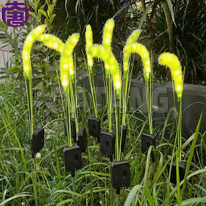 Nueva Lámpara LED de Jardín con Forma de Caña de Setaria para Caminos, Lámpara de Césped Exterior para Paisajes de Villas, Decoración Navideña - Product Image 6