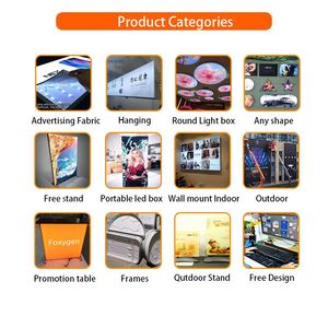 <span class=keywords><strong>Folleto</strong></span> Promocional Oficial de la Ciudad, Nuevos Productos Publicitarios 2025, Cajas de Luz LED para Publicidad - Product Image 4