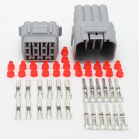 Conector Impermeable M16 IP66 de 2 Pines, Cableado por Tornillo, UHF, PCB, Enchufe para Cable de Iluminación Exterior