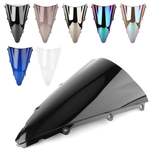 RACEPRO PC YZF-R1กระจกกันลม,กระจกกันลมพลาสติก ABS กระจกสำหรับ Yamaha YZF R1 <span class=keywords><strong>1000</strong></span> 2002 <span class=keywords><strong>2003</strong></span> - Product Image 1