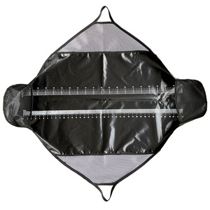 Logo personnalisé balance numérique poisson peser sac en bandoulière tapis de protection pour l'achigan <span class=keywords><strong>carpe</strong></span> sac de <span class=keywords><strong>pesée</strong></span> de poisson robuste - Product Image 2