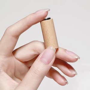 Bâtonnet magnétique double tête pour ongles effet œil de chat, stylo magnétique puissant pour vernis gel, outils de manucure magnétiques cylindriques - Product Image 2