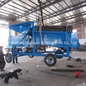 아프리카 골드 정련기 골드 로터리 드럼 스크리닝 및 세탁기 - Product Image 5