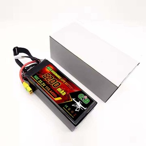 Máy bay không người lái Pin 22.2V 5200mAh 6S Lipo Pin 50c 100c công suất lớn pin <span class=keywords><strong>lithium</strong></span> polymer cho máy bay không người lái Đồ chơi - Product Image 2