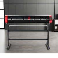 Traceur automatique de découpe de vinyle 24 pouces 48 pouces 60 pouces Traceur de découpe traceur graphique avec caméra