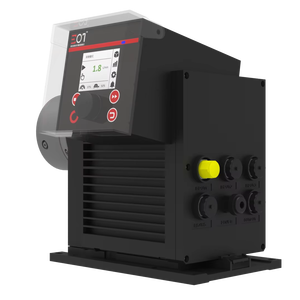 Pompe doseuse numérique 30L/H pour stations de traitement de l'eau, entretien facile, contrôle pulsé, modes de concentration pour produits chimiques - Product Image 4