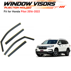 Déflecteurs de fenêtre latérale pare-pluie pour Toyota Cruiser 2019-2020 accessoires auto - Product Image 1