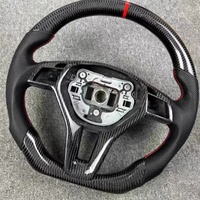 Für Mercedes-Benz W204 W218 W212 GLK 207 C-Klasse A-Klasse R-Klasse C63 A45 172 212 E280 Sportlenkrad-Upgrade mit Flachem Boden