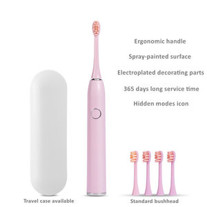 <span class=keywords><strong>Brosse</strong></span> à dents électrique supersonique adulte de vente chaude avec étui de voyage UV de <span class=keywords><strong>brosse</strong></span> à dents en <span class=keywords><strong>bois</strong></span> écologique pour la vente en gros OEM/ODM - Product Image 2