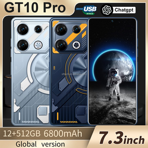 2024 New Arrival Hot Bán 4 gam điện thoại thông minh gt10pro 12gb512gb lớn Bộ nhớ trong 3 gam 4 gam Android điện thoại di động - Product Image 6