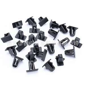Clip de fixation en nylon noir Shuangxuan 5FR56DX9 pour Jeep, attache automobile simple en plastique - Product Image 5