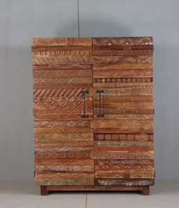 Multifunction Wooden <b>Sideboard</b> with Modern Minimalist Design Spacious Storage and Premium Solid Wood Furniture Finish - Product Image 1