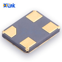 Oscilador de Cristal Industrial SMD 3225 de 4 Pines Personalizable de 12MHz |   ±10ppm/±20ppm, 80Ω ESR, Montaje en Superficie