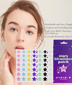 Patchs anti-acné Star pour soins de la peau, 40 pièces, 35 points, patchs hydrocolloïdes en forme de cœur qui brillent dans le noir pour boutons d'acné - Product Image 2