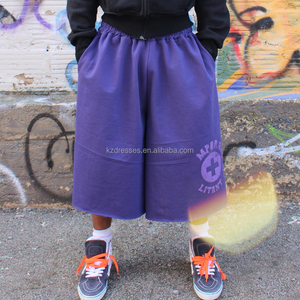 <span class=keywords><strong>Pantaloncini</strong></span> da <span class=keywords><strong>Uomo</strong></span> <span class=keywords><strong>Oversize</strong></span> in Cotone 100% per l'Estate, Stile Streetwear, con Stampa, per Corsa e Tempo Libero - Produttori - Product Image 3