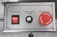 Machine d'étiquetage de manchon de bouteille d'eau, four thermorétractable en PVC BSD1535C