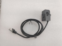 Transformateur de courant monophasé à noyau divisé avec connecteur RJ45, précision 0,5 % pour usage industriel