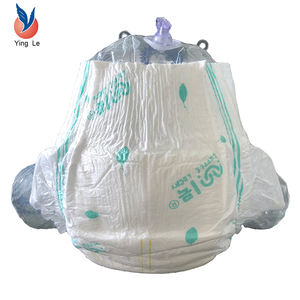 Couches Bébé en Balles de Grade B en Stock, Bandes Adhésives – Prix Usine - Product Image 1