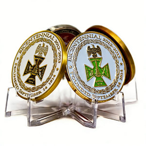 Fábrica personalizada al por mayor producto más nuevo Metal <span class=keywords><strong>2</strong></span> <span class=keywords><strong>Euros</strong></span> moneda - Product Image 5