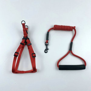 Arnés para mascotas, correa para perros, arnés estilo chaleco de lona para perros medianos y grandes para evitar que se escapeen al pasear. - Product Image 3