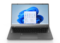 Ordinateur Portable 15.6 Pouces Win10/11 RAM 16Go Portable Économique Support SSD 128/512Go Processeur de Niveau Ordinateurs Portables