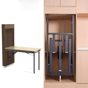 <span class=keywords><strong>Table</strong></span> pliante <span class=keywords><strong>murale</strong></span> <span class=keywords><strong>Table</strong></span> à manger pliante multifonctionnelle Matériel de <span class=keywords><strong>table</strong></span> pliant hydraulique Mécanisme de <span class=keywords><strong>table</strong></span> pliante <span class=keywords><strong>murale</strong></span> - Product Image 3