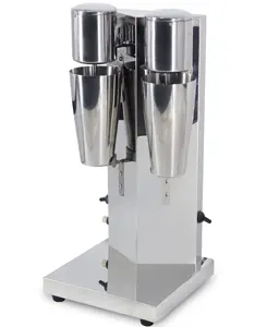 Máquina de misturador de bebidas de milkshake, máquina com cabeça dupla com preço de fábrica