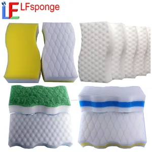 Mật Độ Cao Trắng Ma Thuật Sponge Melamine Foam Nano Làm Sạch Sponge Hộ Gia Đình Làm Sạch Nhà Bếp Món Ăn Rửa Miếng Bọt Biển