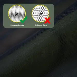 Portable Anti-Moustique Camping <span class=keywords><strong>Pop</strong></span> <span class=keywords><strong>up</strong></span> Tente Ultralégère À Ouverture Rapide Automatique Anti-Moustiques En Plein Air Dormir Camping Tente - Product Image 4