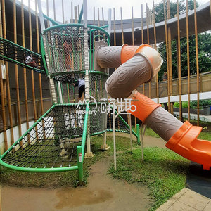 Moetry, equipo comercial para jugar al aire libre, cuerda de escalada, <span class=keywords><strong>parque</strong></span> infantil y escuela - Product Image 3