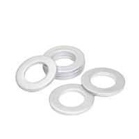 Rondelle plate sans chrome avec revêtement Dacromet, testée 1500 heures en pulvérisation de sel, pour environnements marins à forte corrosion, fixations côtières
