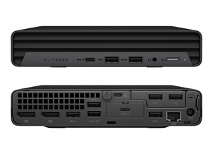 <span class=keywords><strong>Mini</strong></span> PC de bureau Barebone Tiny <span class=keywords><strong>EliteDesk</strong></span> 800 G6 10e génération, propre, sans rayures, grade A, testé et fonctionnel - Product Image 2