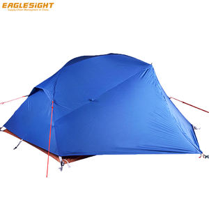 Tente de <span class=keywords><strong>camping</strong></span> légère Tente étanche pour 2 personnes avec poteaux en aluminium pour la randonnée et <span class=keywords><strong>le</strong></span> <span class=keywords><strong>camping</strong></span> - Product Image 3