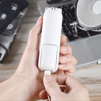 Ventilateurs Portables Mini Pliants Électriques de Poche Rechargeables par USB