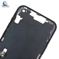 Châssis arrière complet avec batterie et pièces de rechange pour iPhone 17 16 15 14 13 12 11 Pro Max Plus