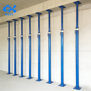 Échafaudage mobile en acier de haute qualité, <span class=keywords><strong>tour</strong></span> d'échafaudage métallique réglable, plateforme de travail durable pour la construction - Product Image 2