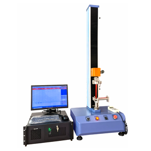 Máquina de Ensayo de Tracción Digital de un Solo Polo JY-902, 100 kN, 220-240 V, Motor de Viga Transversal de 0.1 mm, Pantalla LCD, Precisión del 0.5% - Product Image 2