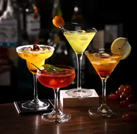 Beach Party Martini Bar cristalleria cocktail tazza di vetro per bar hotel party