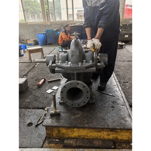 SUOU <b>PUMP</b> S Series High Efficiency Axial Opening Standard Double <b>Suction</b> <b>Pump</b> Centrifugal Booster <b>Pump</b> Large Flow - Product Image 2