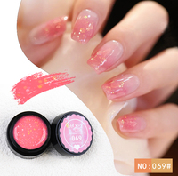 HONEY GIRL 89 Couleurs Vernis Permanent Gel UV Ensemble Non Toxique Vegan Écologique LED/UV Cure Usage Professionnel pour Gel