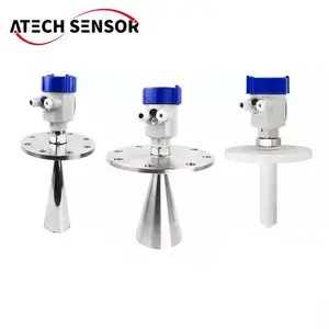 Atech-radar de alta precisión, sensor de nivel de agua, transmisor de nivel de agua, precio