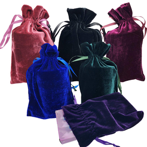 Bolsa de Terciopelo con Cordón para Regalos de Joyería, Bolsa Protectora para Bolsos, Zapatos y Ropa, con Logotipo Personalizado al por Mayor - Product Image 1