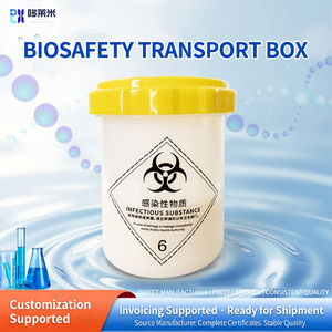 Caja de Transporte Refrigerada Portátil de Seguridad Biológica de PP de 20L para Muestras de <span class=keywords><strong>Sangre</strong></span> Médicas, Senderismo al Aire Libre - Product Image 2