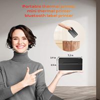 Impresora Térmica de Etiquetas sin Tinta Y812 de Alta Velocidad 4X6 para Transferencia Exprés de Códigos de Barras, Impresora de Guías de Envío de 4 Pulgadas con Wifi