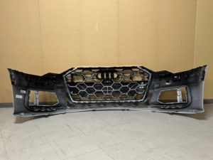 Grille de calandre Audi A6 C8 S6 S-Line blanche d'origine (OEM) 2019-2024, la mieux notée, pour pare-chocs avant (Ali00003) - Product Image 2