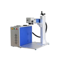Imprimante laser à fibre à mise au point automatique à haute vitesse, anneaux en or, argent et acier pour bijoux, bracelet, pendentif, machine d'impression laser